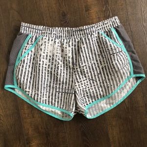 Under Armour running shorts